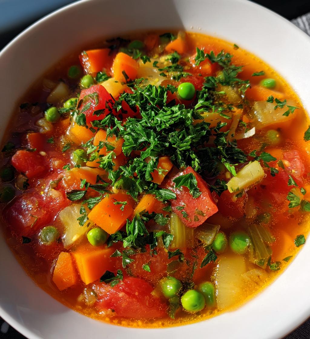 homemade soup recipe - detail 1