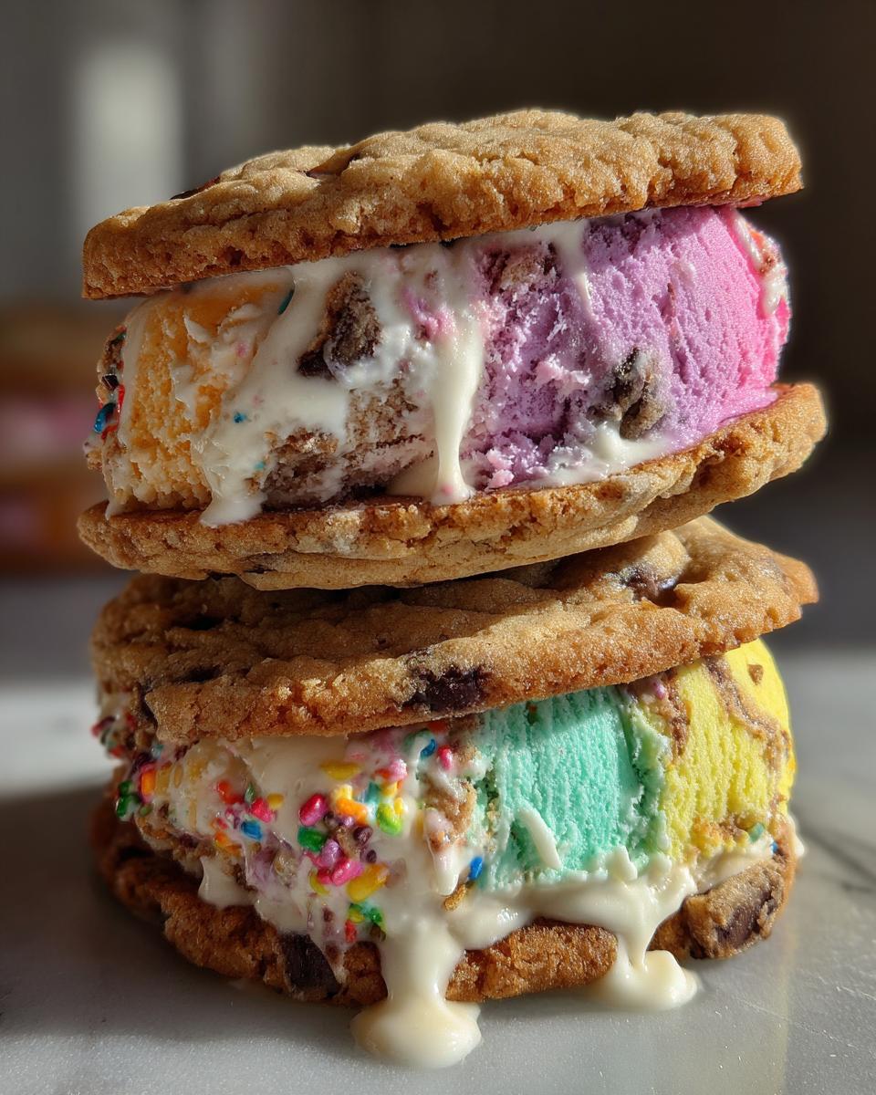 ice cream sandwiches