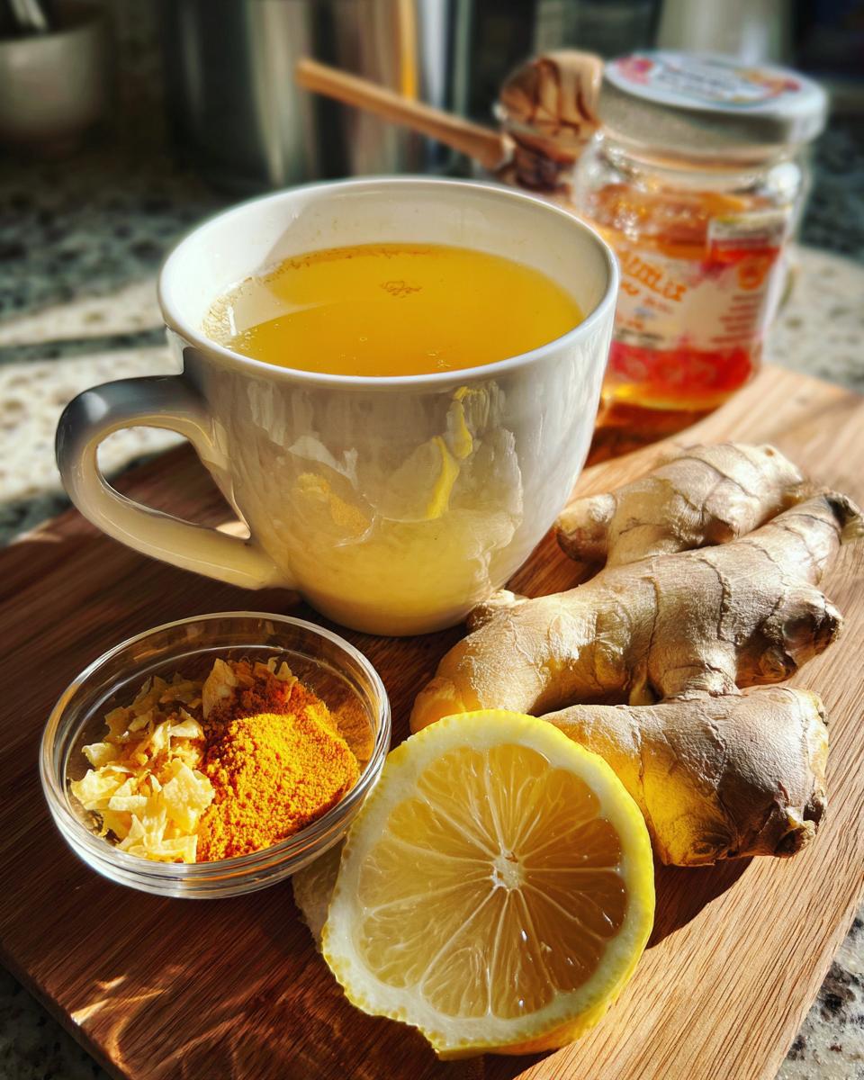 immune boosting tea recipe - detail 1