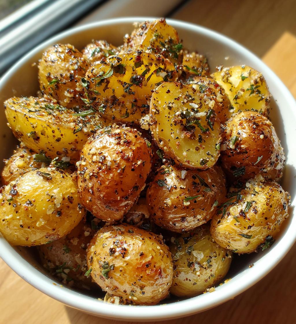 instant pot ranch potatoes - detail 1