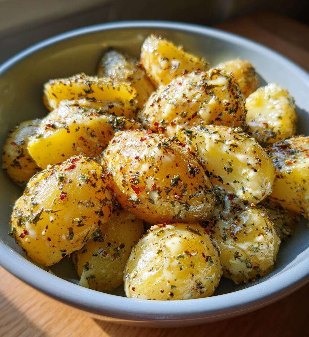 instant pot ranch potatoes
