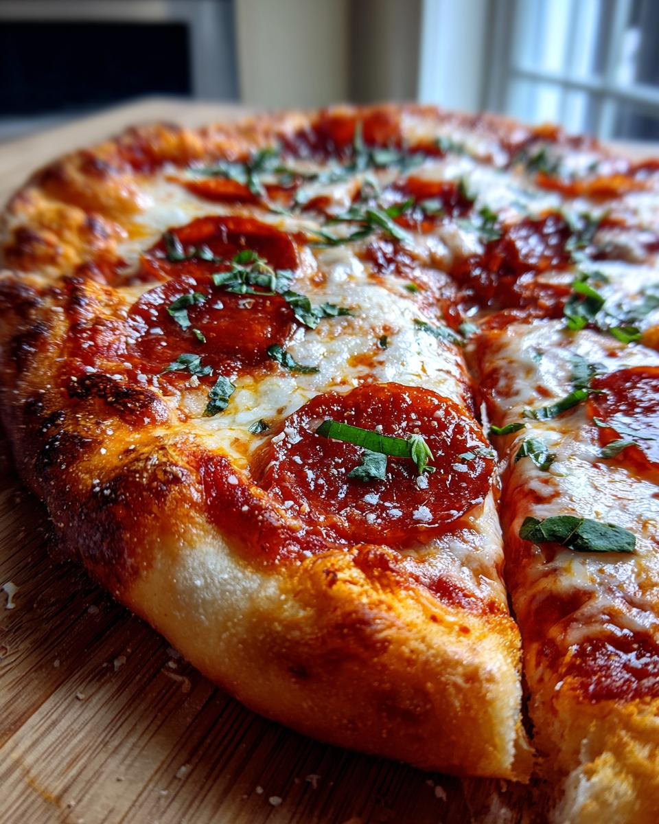 italian pizza - detail 1