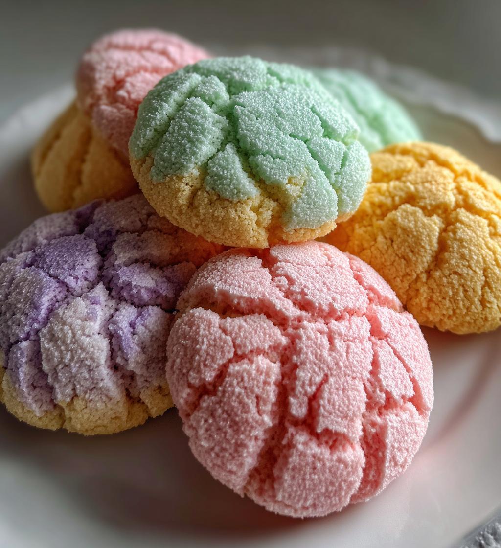 jello cookies - detail 1