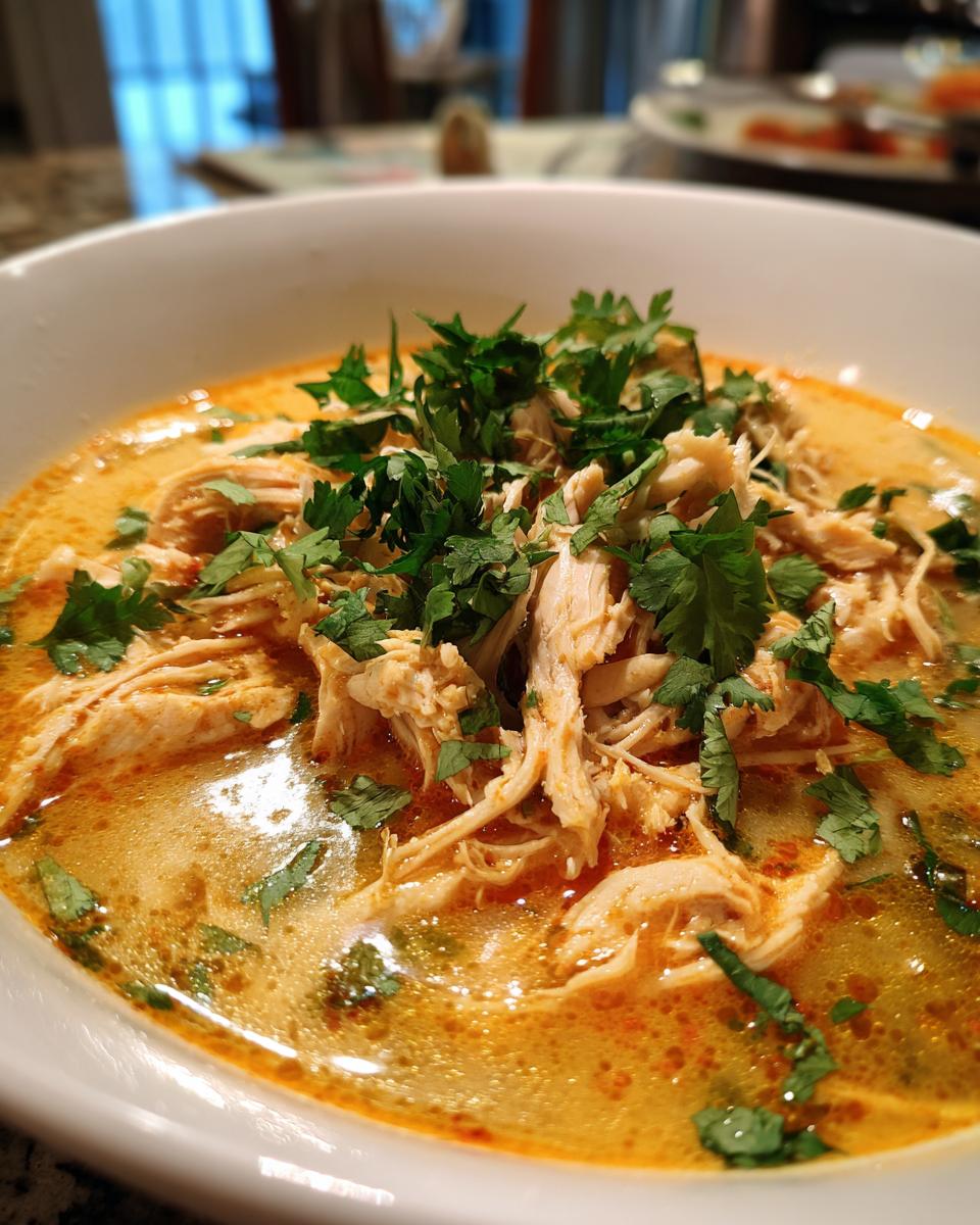 keto white chicken chili hey keto mama