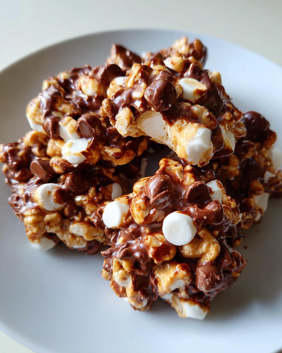 kid friendly no bake clusters - detail 1