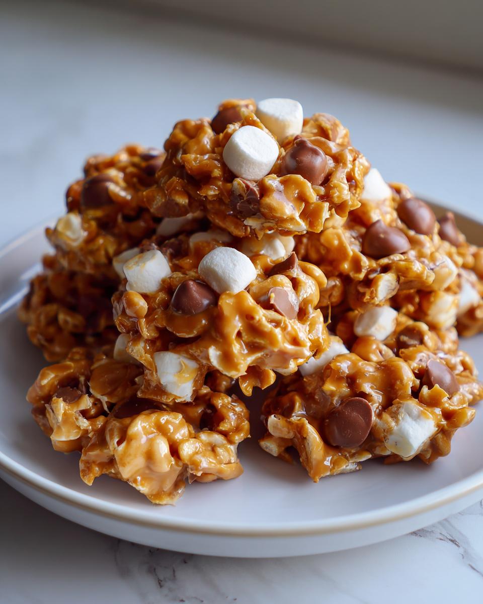 kid friendly no bake clusters