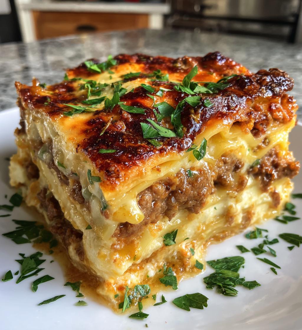 lasagna casserole