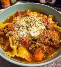 lasagna soup