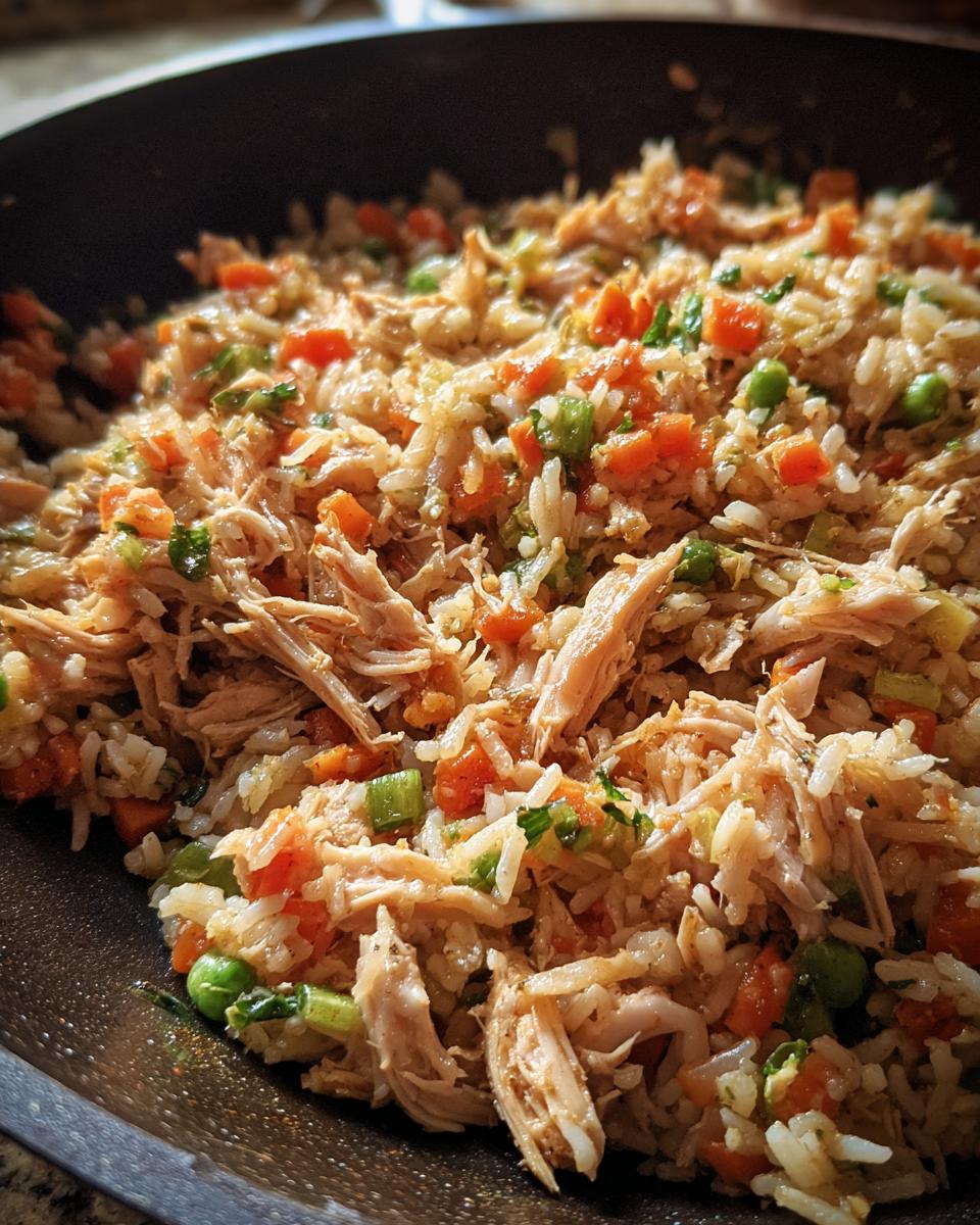 leftover turkey meal
