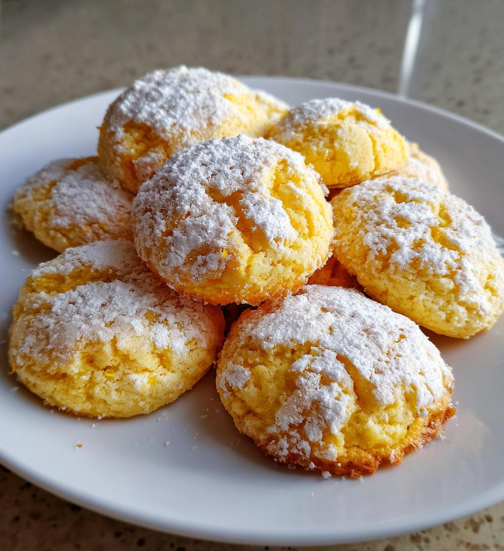 lemon cookies