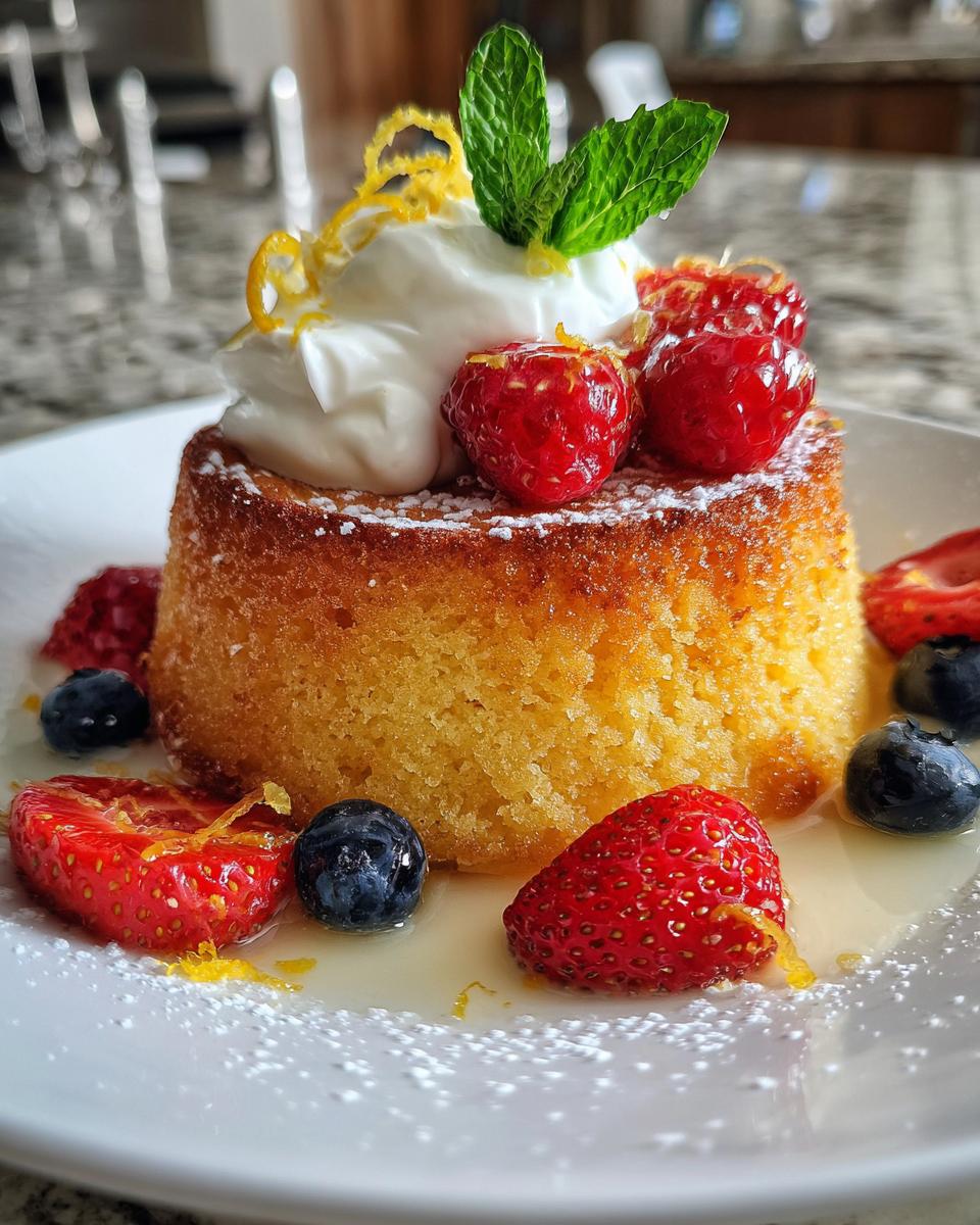 lemon dessert