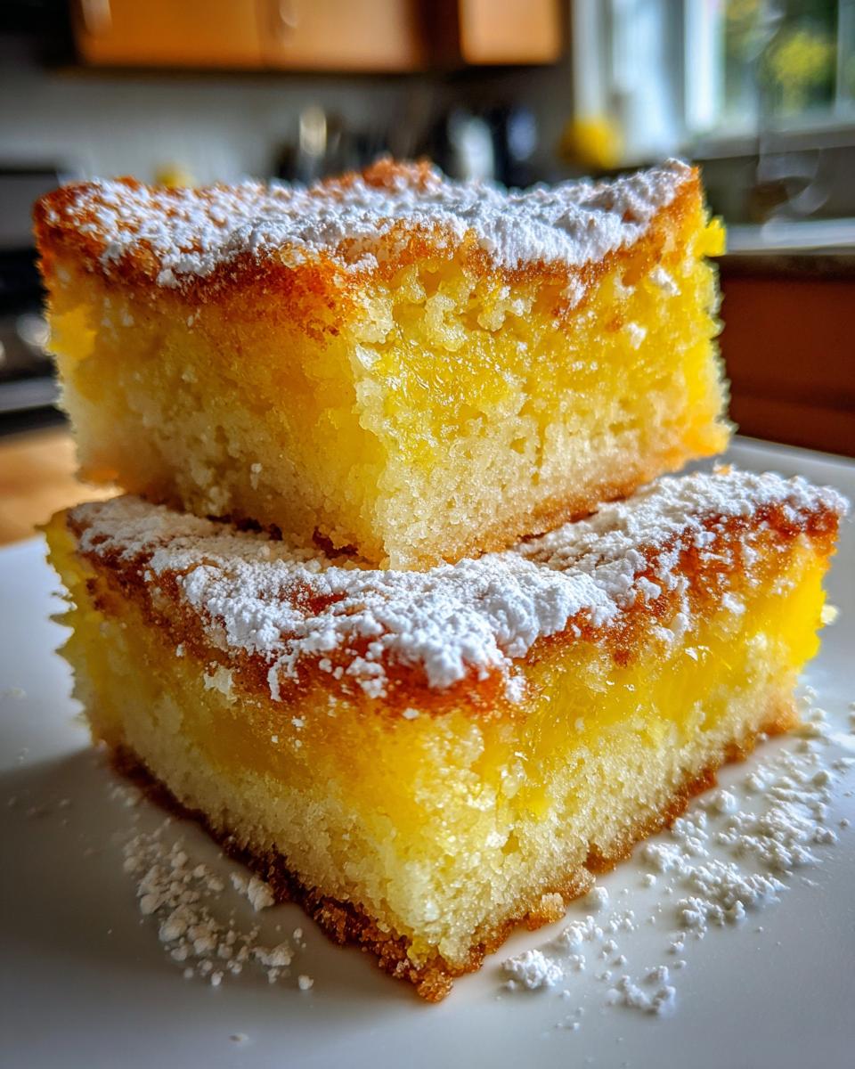 lemon dump cake