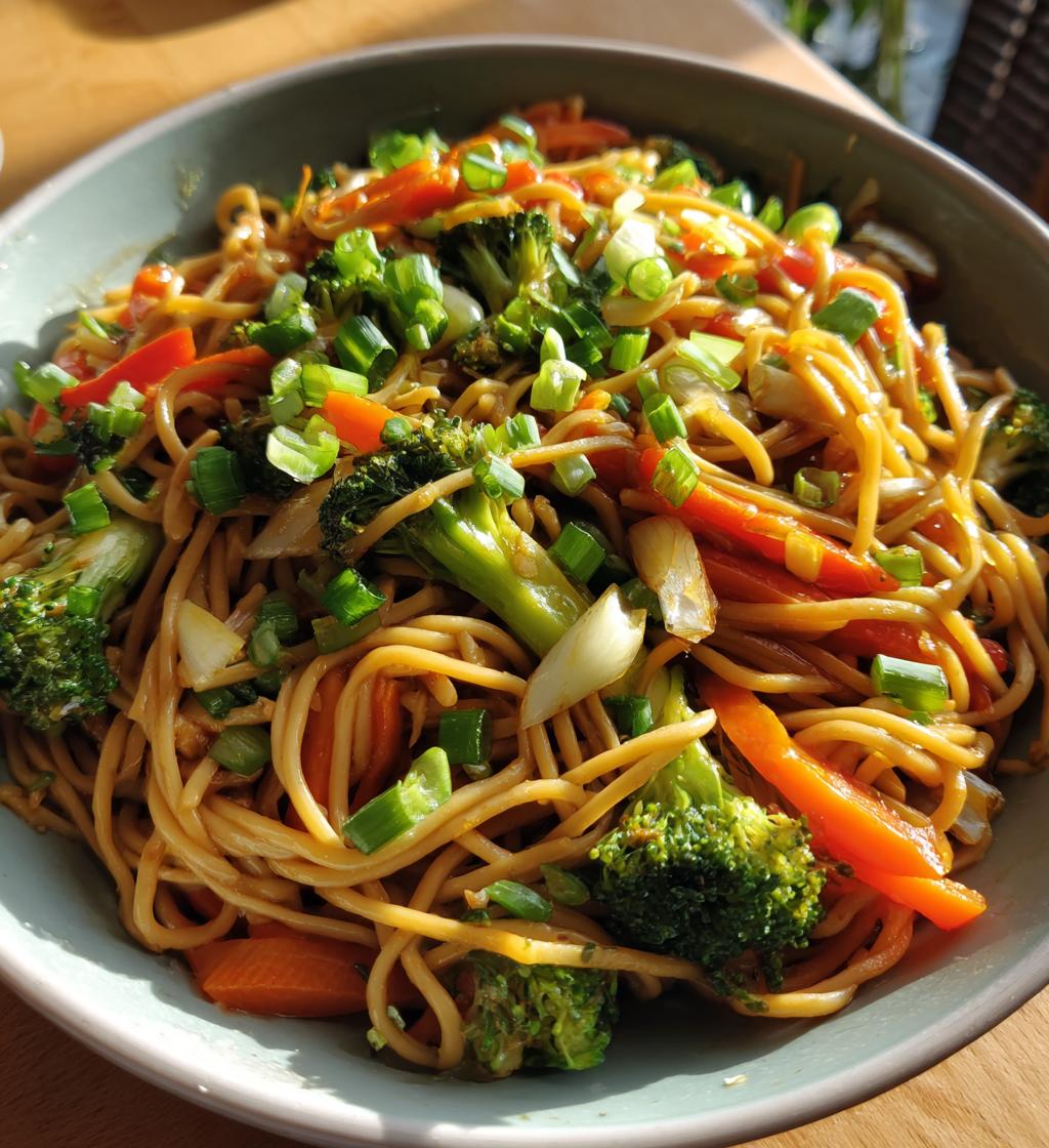 lo mein recipes