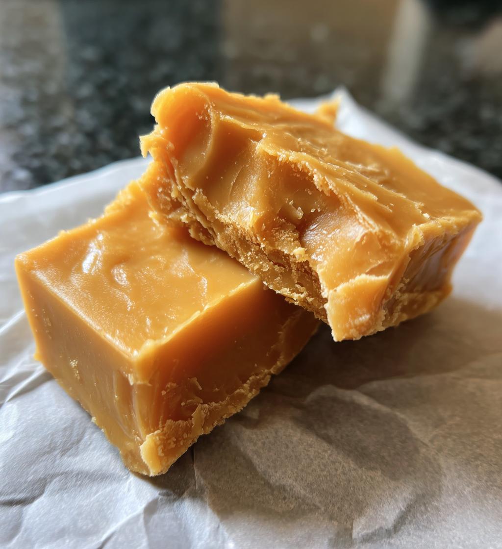 maple fudge - detail 1