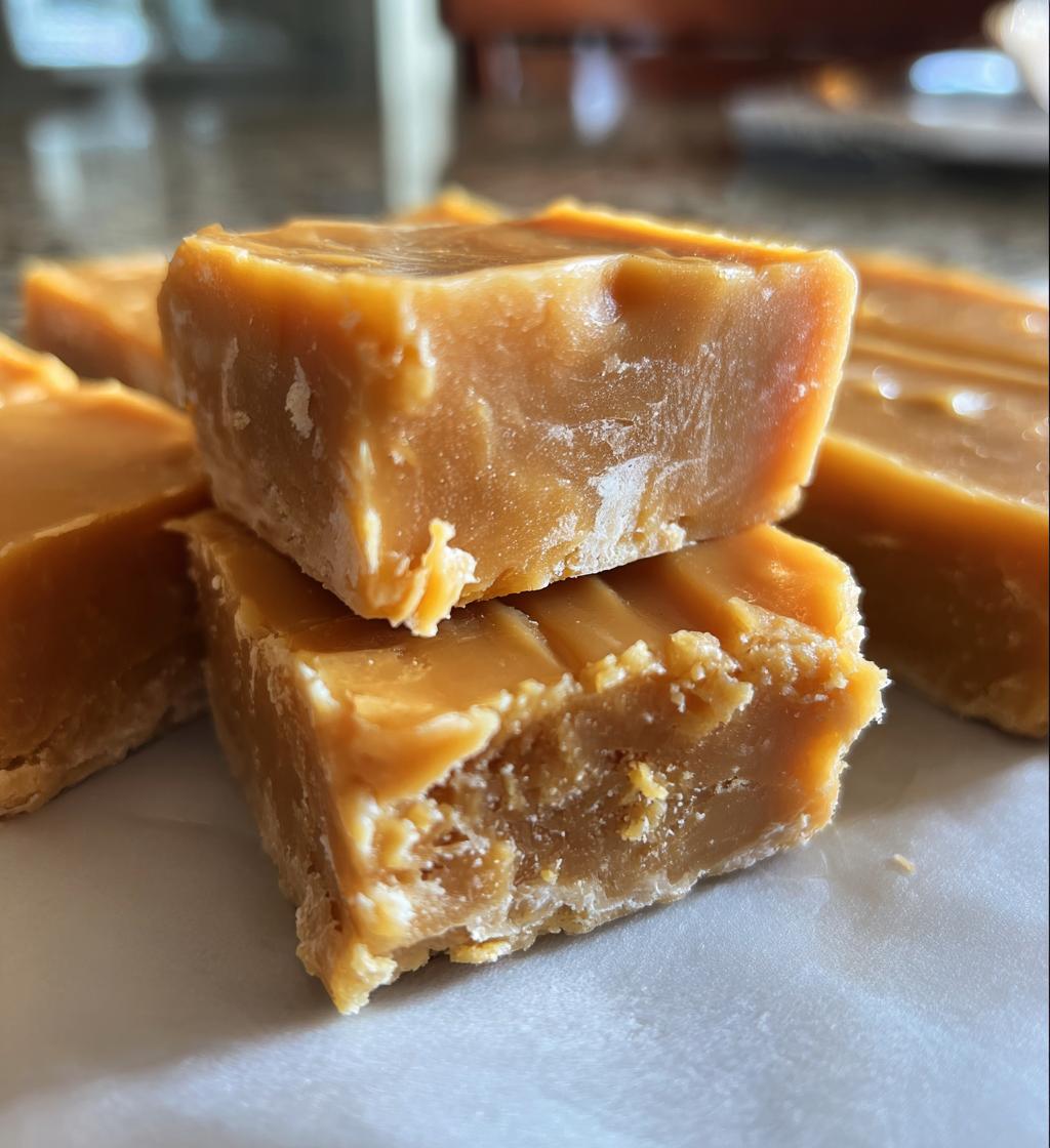 maple fudge