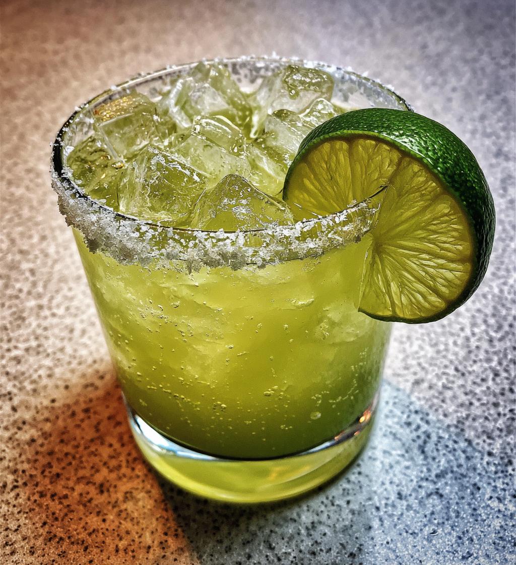 margarita cocktails