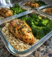 meal preparation ideas