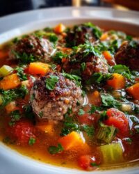 meatball soup