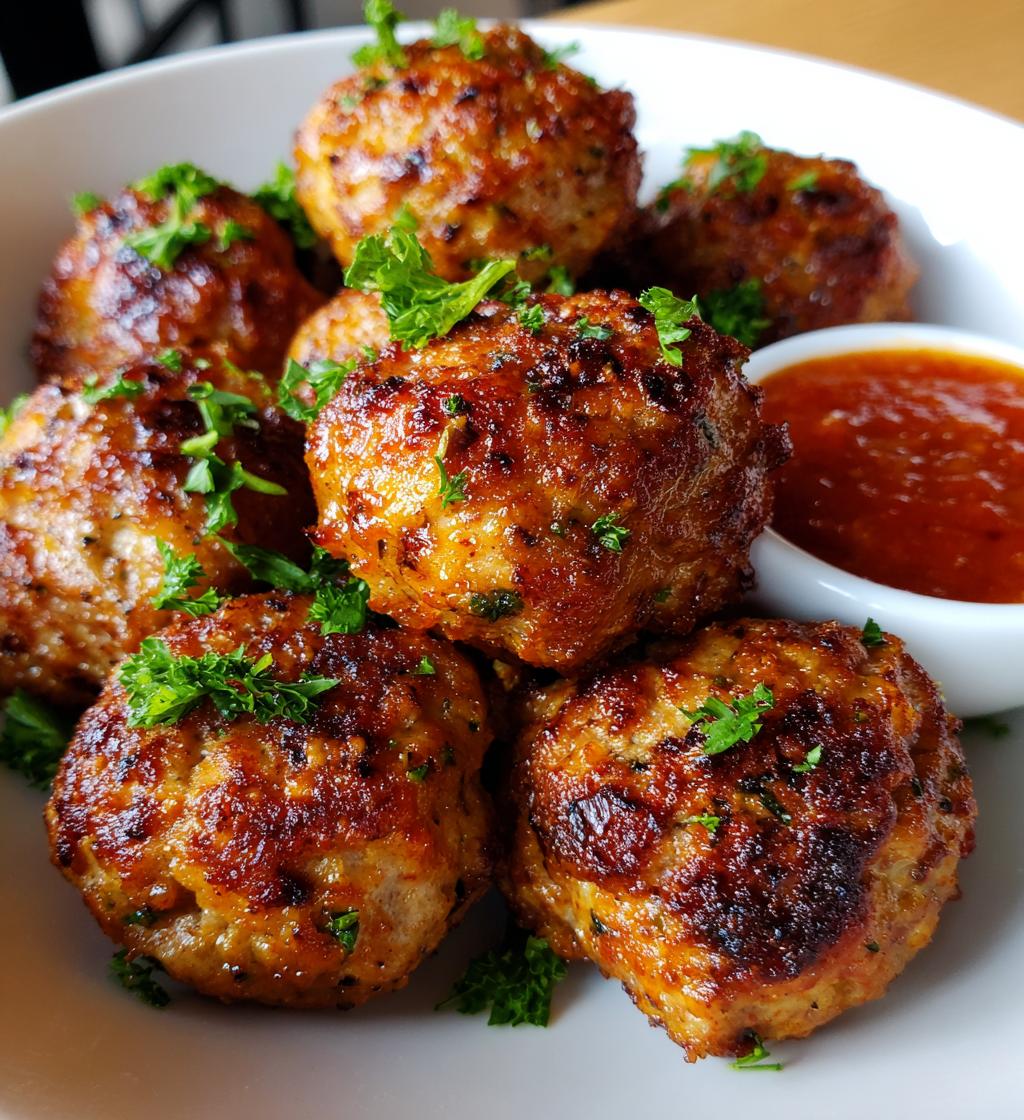 meatballs - detail 1