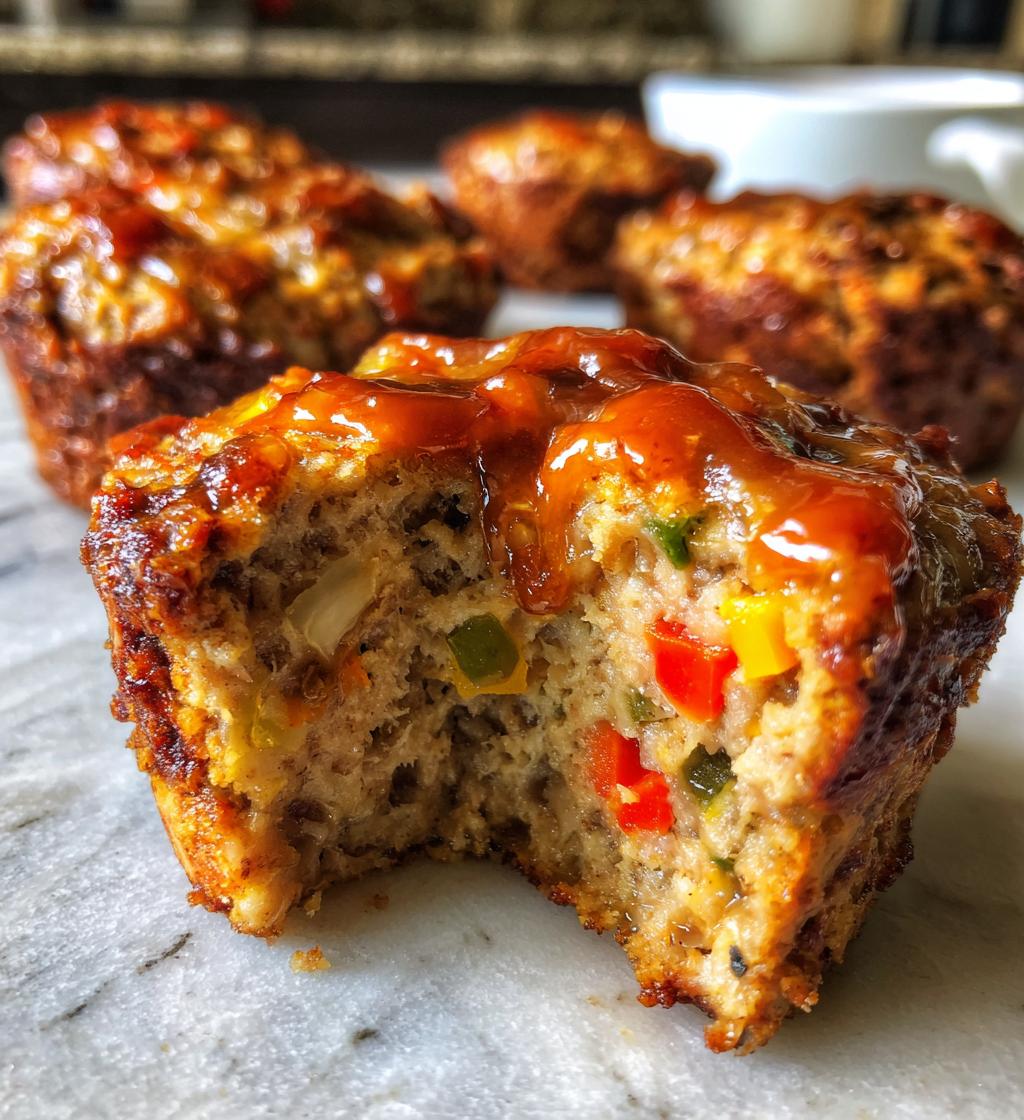 meatloaf muffins healthy - detail 1
