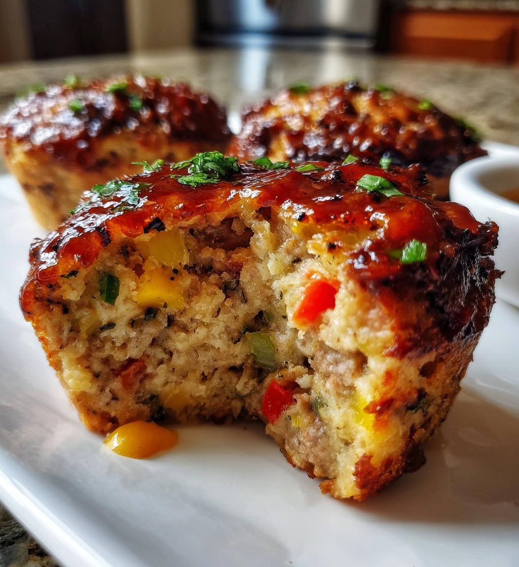 meatloaf muffins healthy