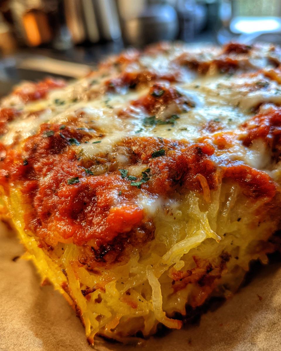 million dollar spaghetti squash pasta