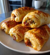 minced crocodile sausage rolls