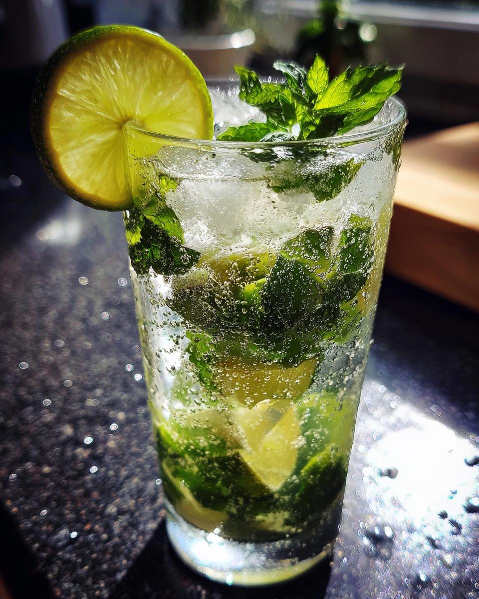 mojito cocktail recipe - detail 1