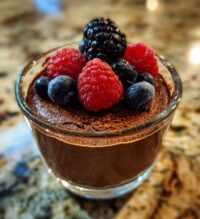 mousse dessert