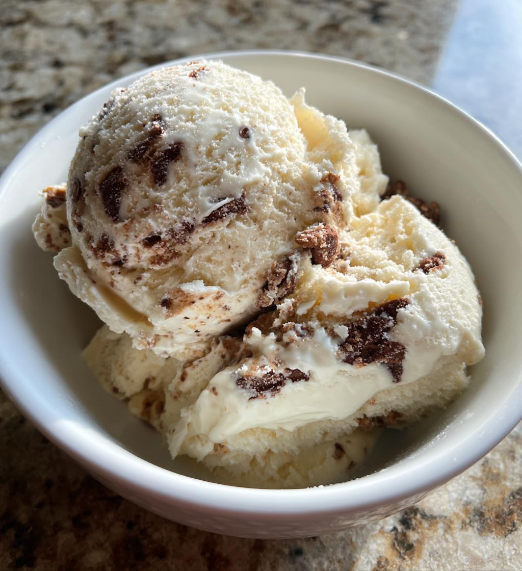 no churn ice cream - detail 1
