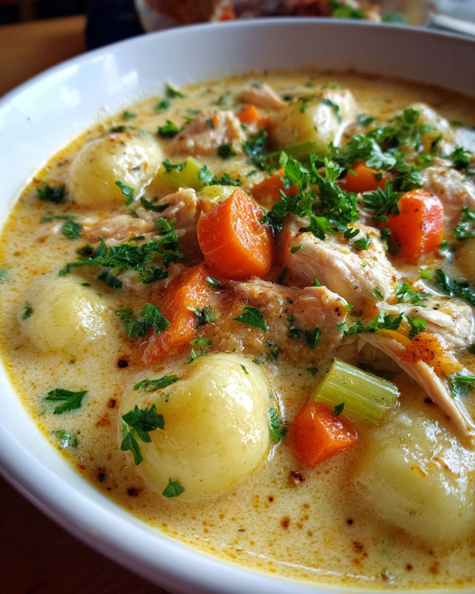 olive garden chicken gnocchi