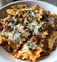 one-pot lasagna soup