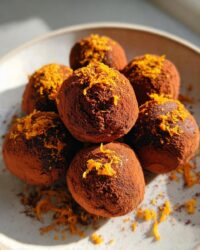 orange truffles