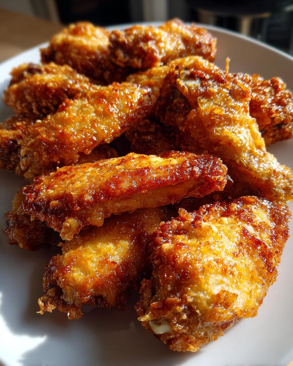 oven fried chicken wings