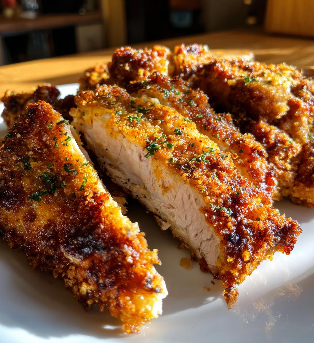 oven fried chicken