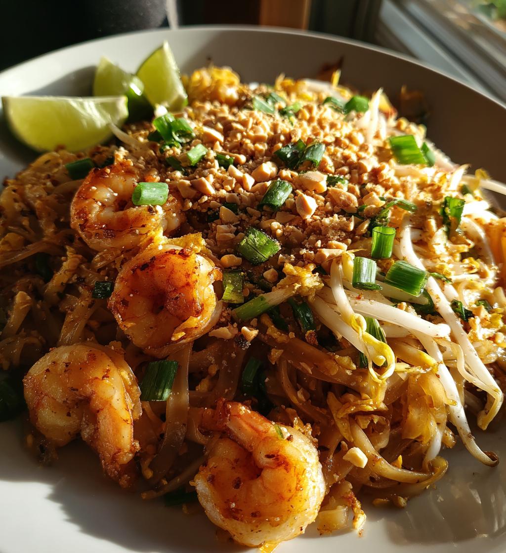 pad thai - detail 1