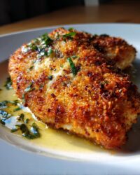 parmesan crusted chicken