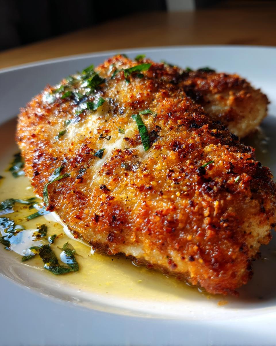 parmesan crusted chicken