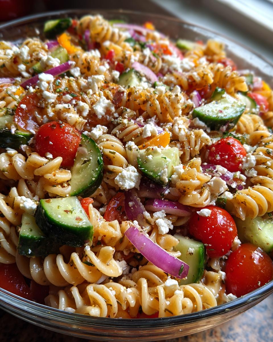 pasta salads - detail 1