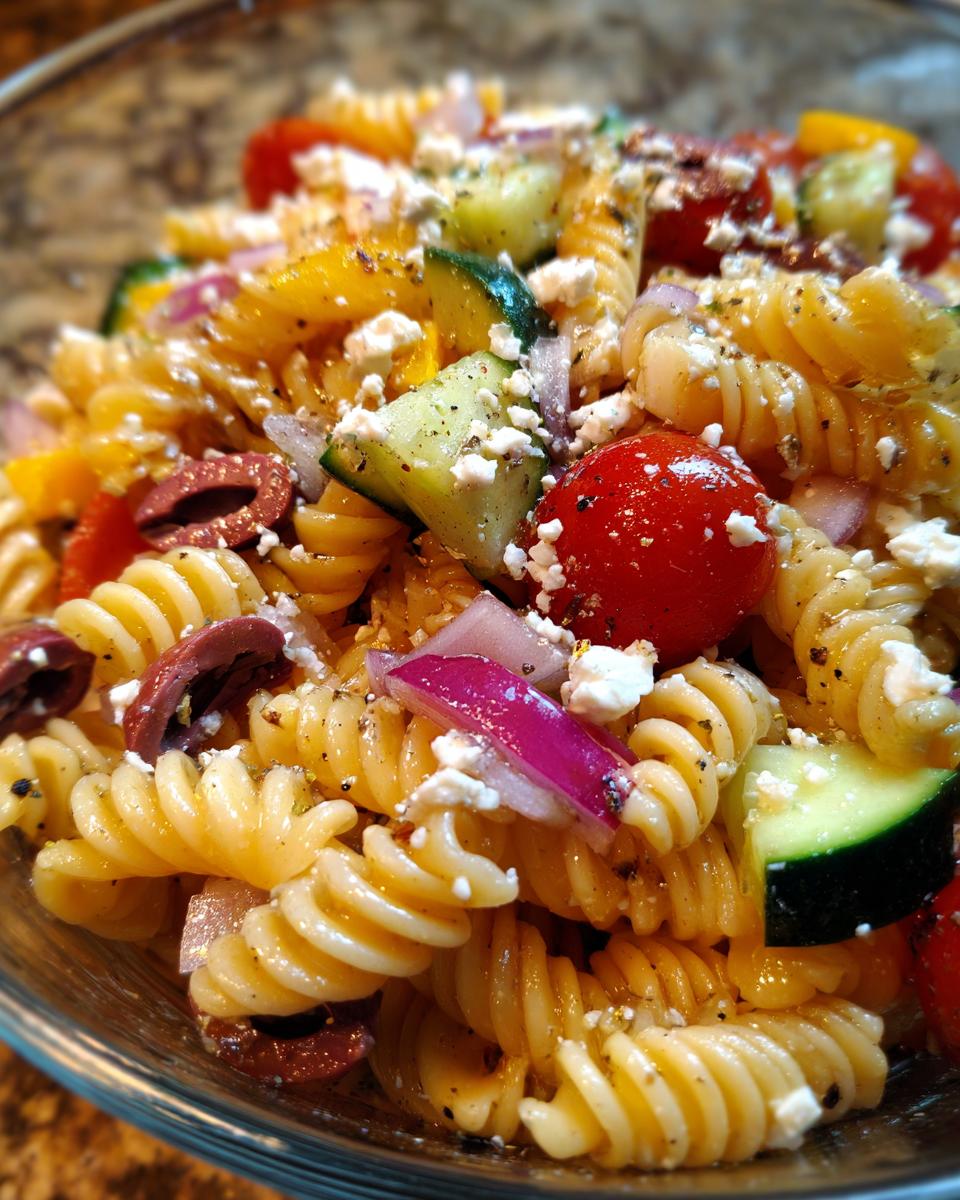 pasta salads