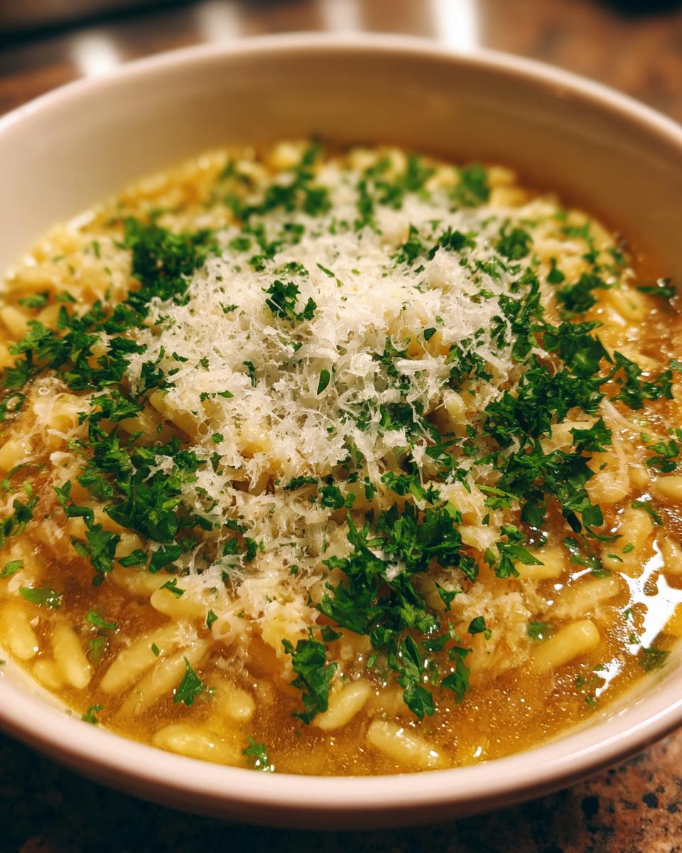 pastina italian comfort food - detail 1