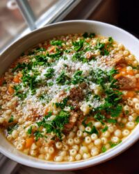pastina italian comfort food