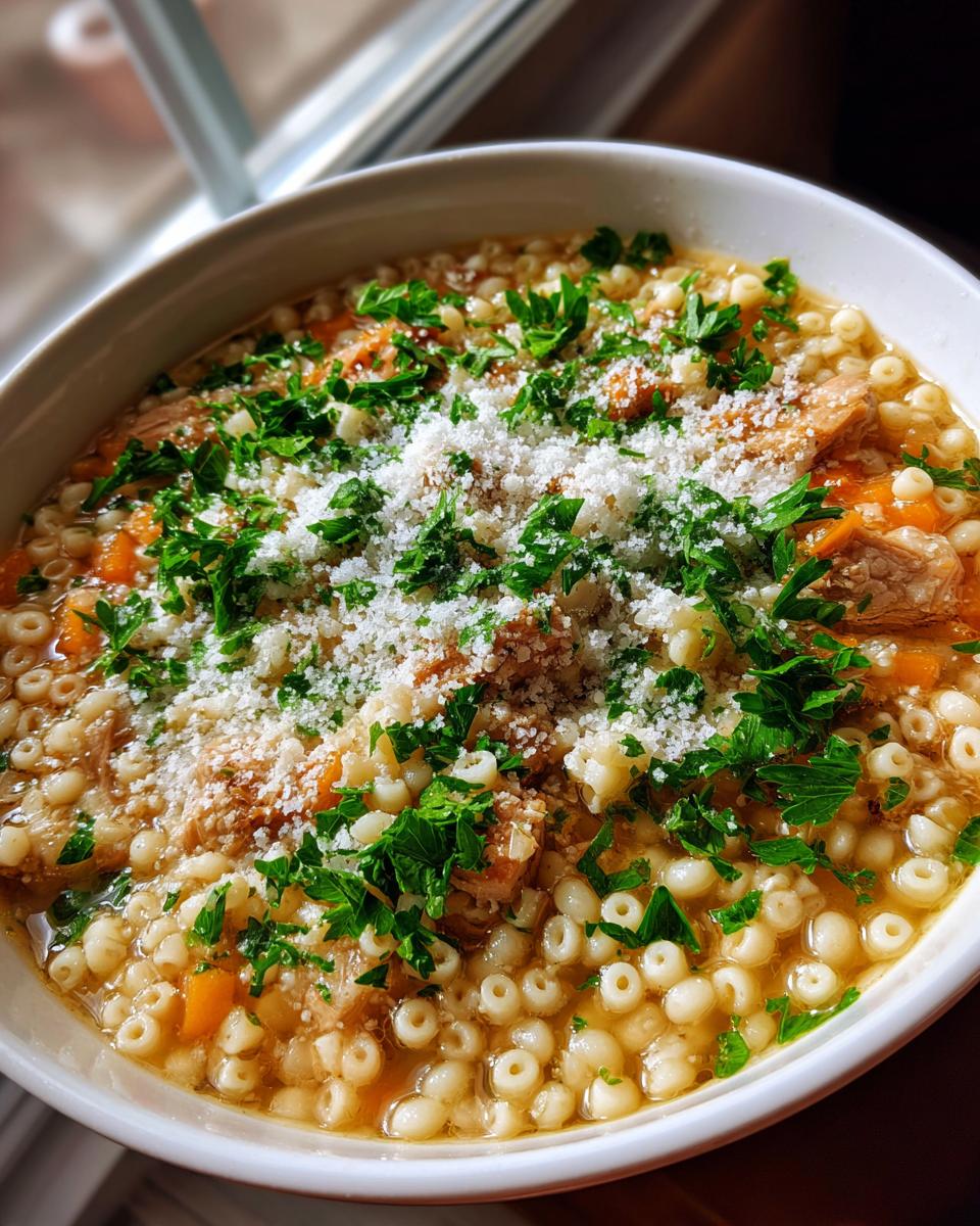 pastina italian comfort food