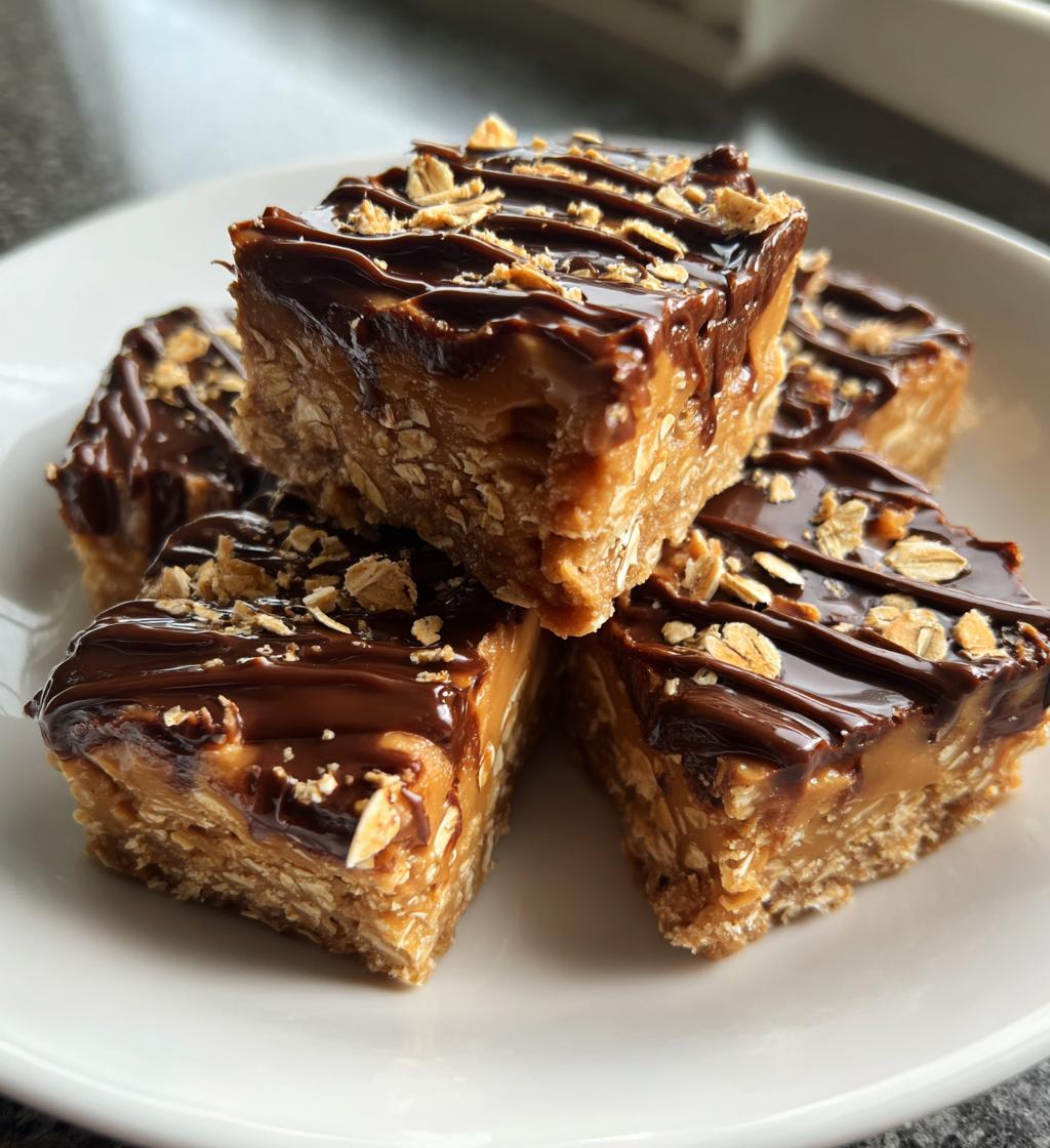 peanut butter dessert - detail 1