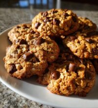 peanut butter monster cookies