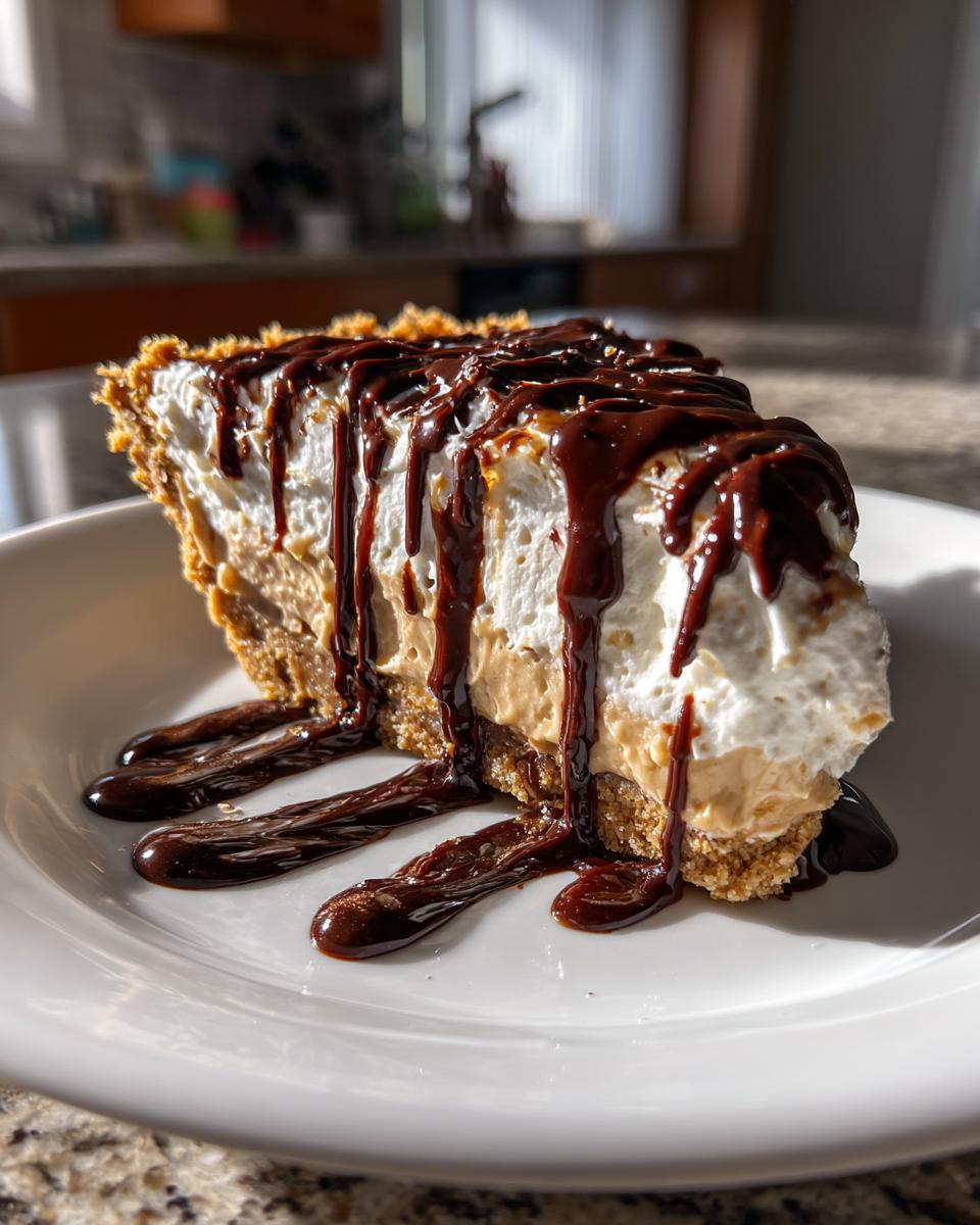 peanut butter pie - detail 1