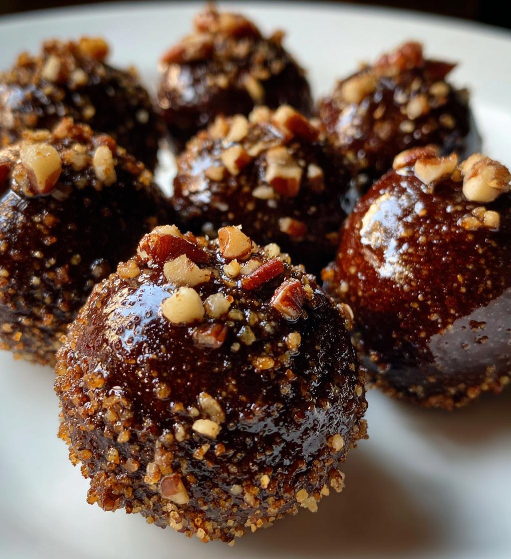 pecan pie balls - detail 1