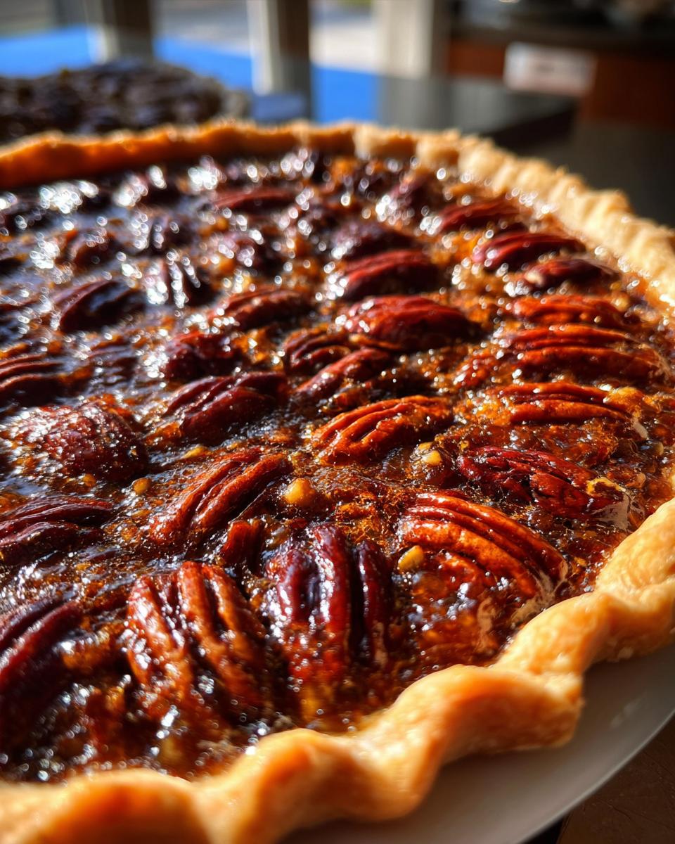 pecan pie recipe - detail 1