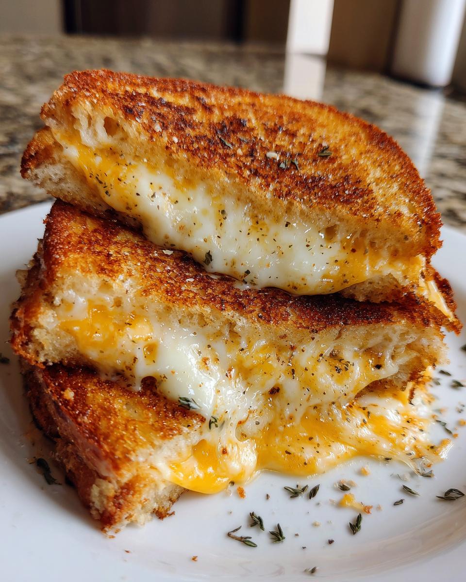 pepperjack grilled cheese
