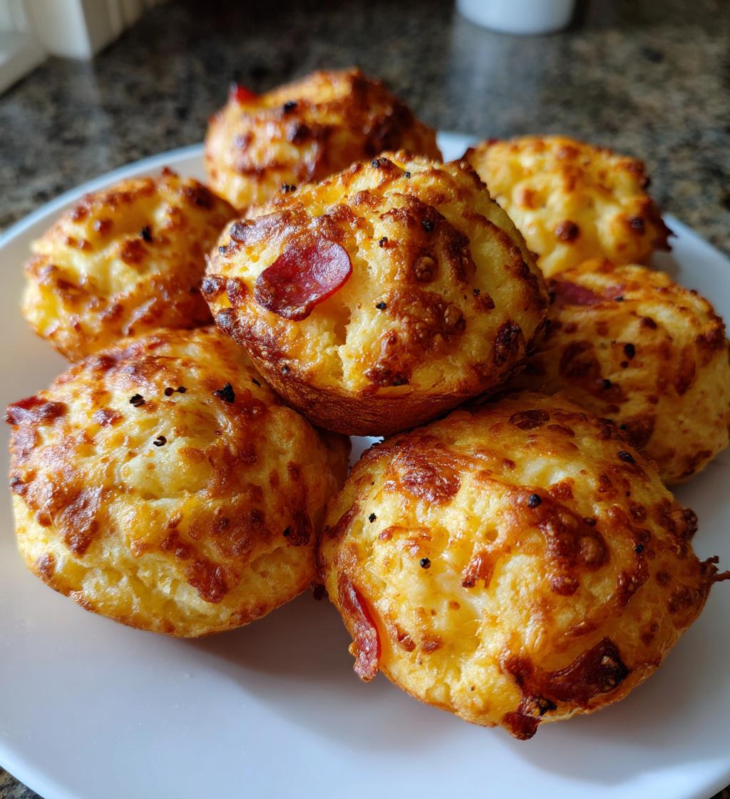 pepperoni cheese puffs - detail 1